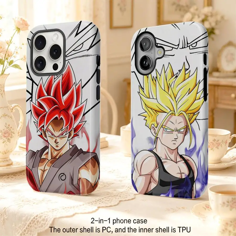 Japan Anime Dragons Ball Soft  - Phone Cases Iphone 16 Pro のレビューと価格