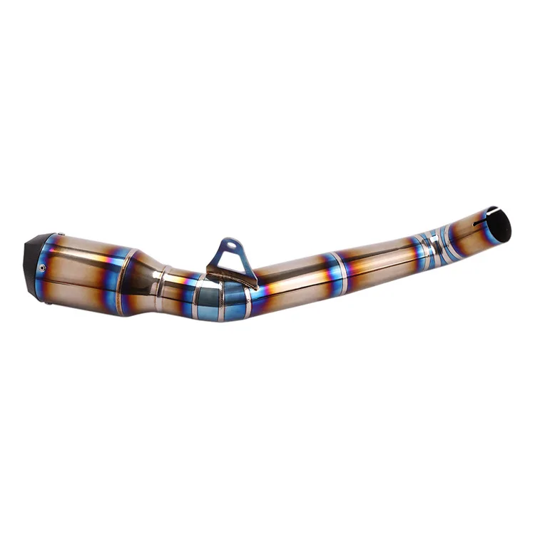 

Intelligent Library Slip-on Exhaust Titanium Alloy Stock Size CBR1000RR 2008~2016 Motorcycle Exhaust
