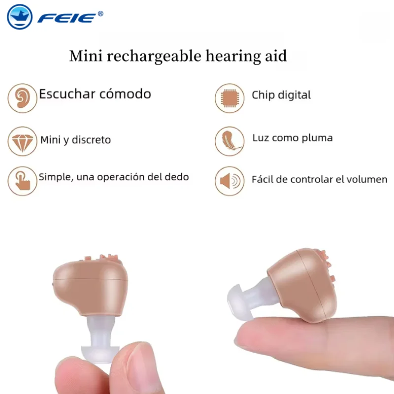 Elderly Hearing Aid…
