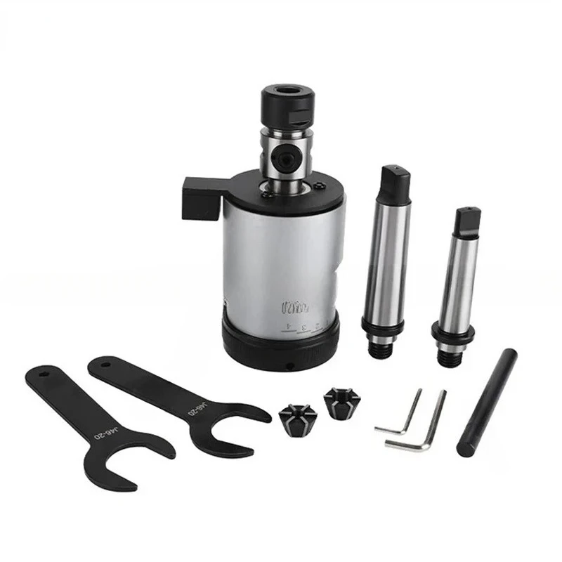 Tapping Chuck M2-M7 (5/64-1/4) Auto-Reversing Tapping Head Reversible Tapping Clamp Drilling Milling Machine Accessories