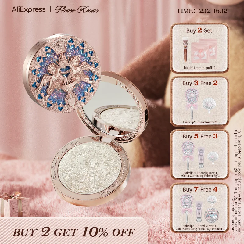 

Рельефный маркер Flower Knows Little Angel Collection