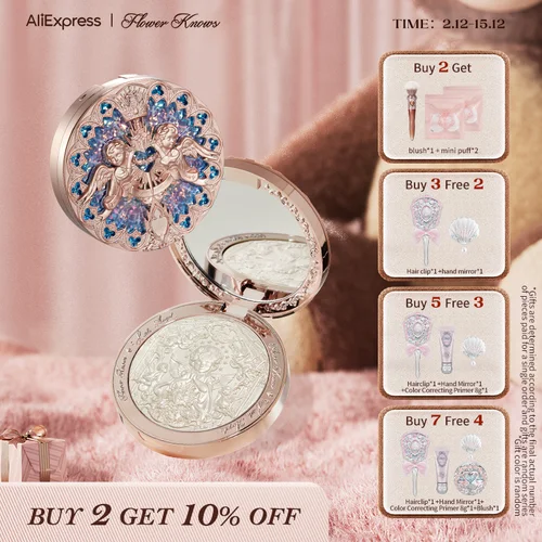 Imagen 1 del producto Resaltador en relieve de la colección Flower Knows Little Angel