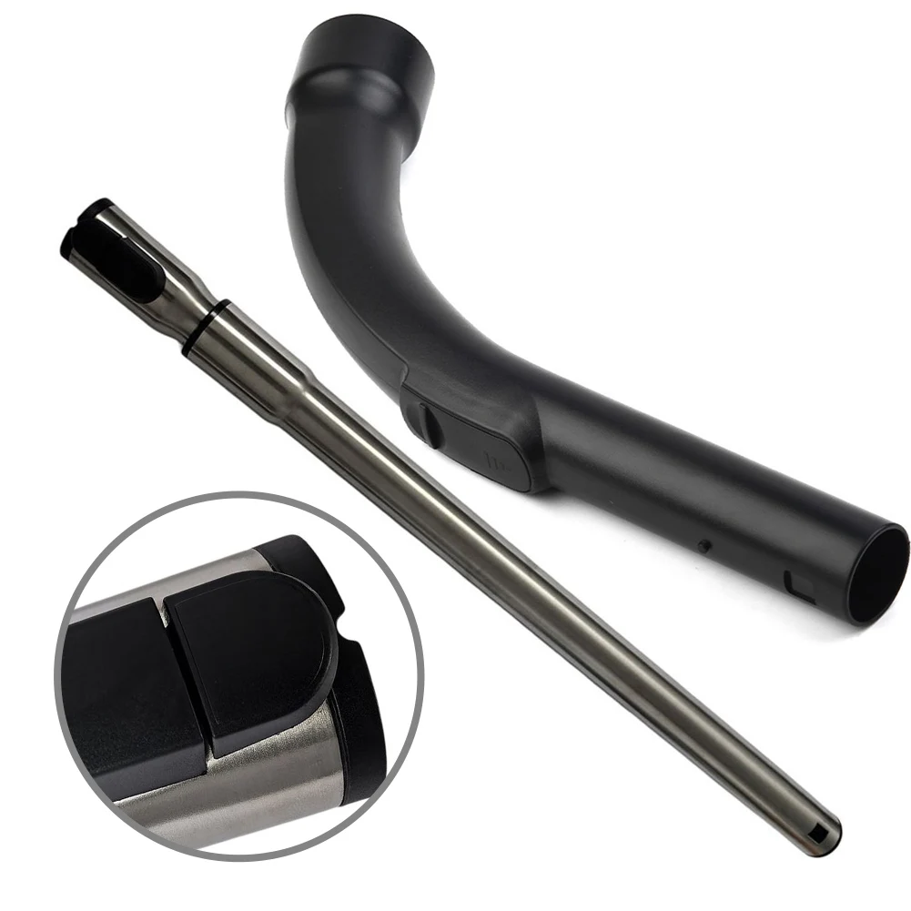 ปรับล็อคท่อขยายชุดจับสําหรับ Miele C1 C2 C3 เครื่องใช้ในครัวเรือนทําความสะอาดสูญญากาศชิ้นส่วนอุปกรณ์เสริม