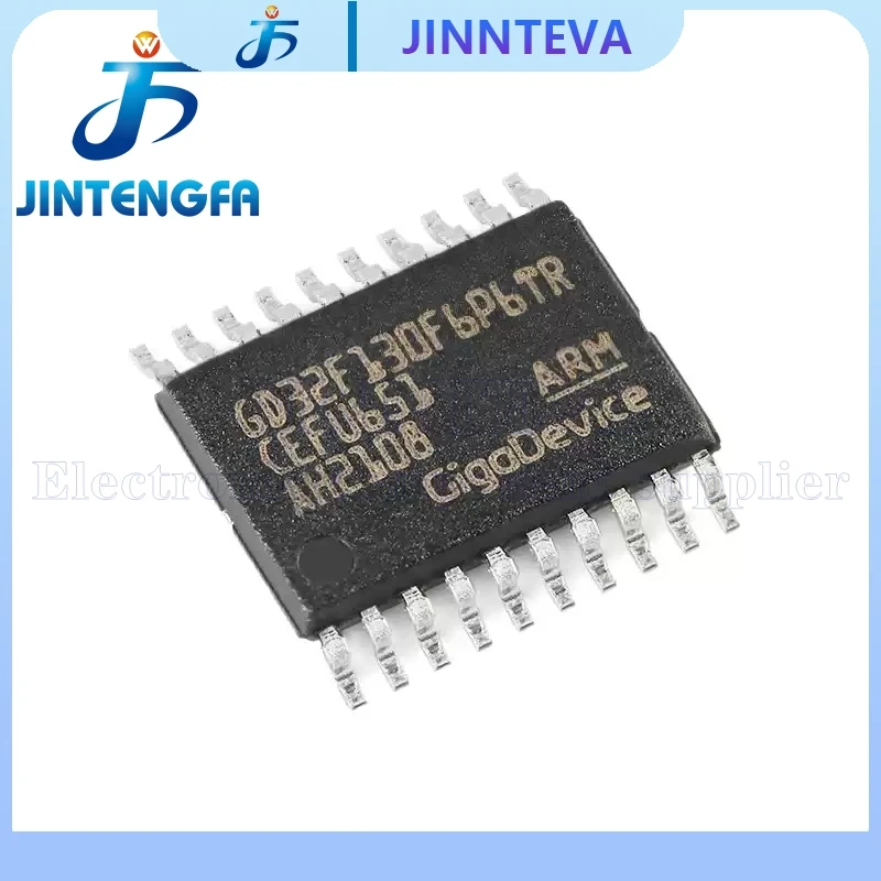 5 uds GD32F130F6P6TR TSSOP-20 GD32F130F6P6 GD32F130 ARM Cortex-M3 32 bits MCU SMD microcontrolador IC