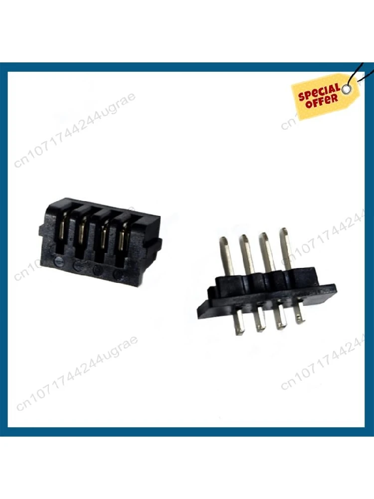 AliExpress NONE -A15I 2 PCS Ebike Battery Power Discharge Connector 4Pin Male And Female Connector Battery Base/Plate Black Replacment For Hailo