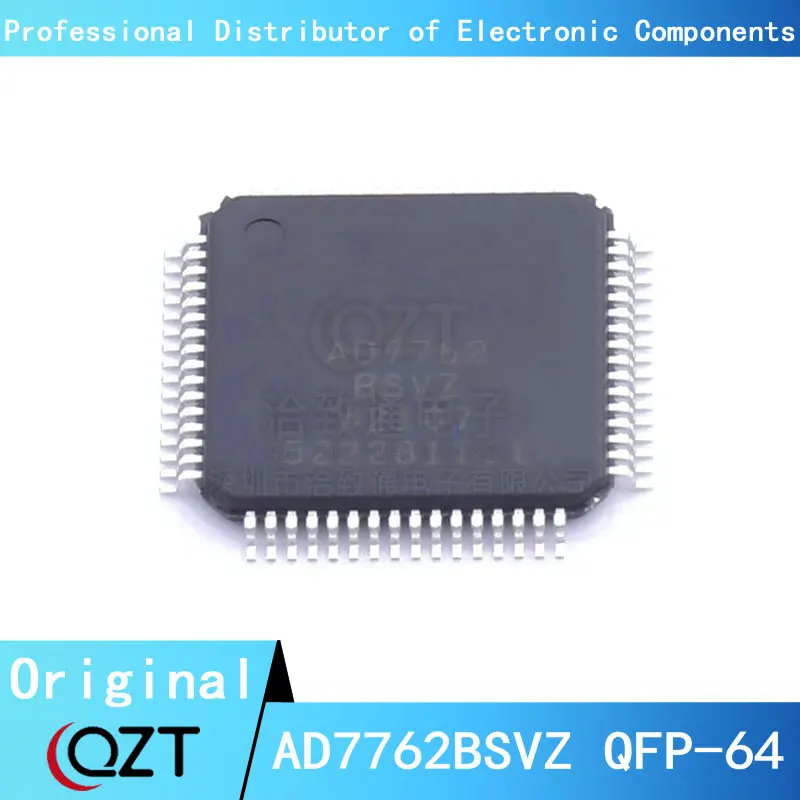 

10pcs/lot AD7762 LQFP64 AD7762B AD7762BS AD7762BSV AD7762BSVZ LQFP-64 chip New spot