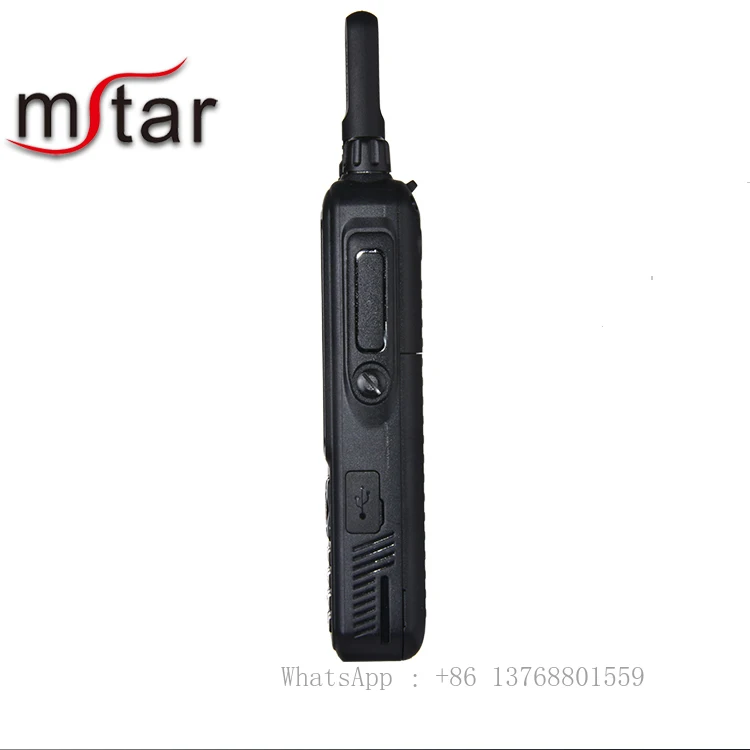 Mstar CK-290 Global Zello Two Way Radio GPS Wifi With Card Sim Card Walkie Talkie