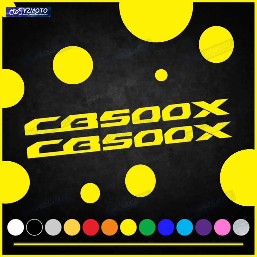 

For Honda CB500X Motorcycle Accessories Racing Sticker Fuel Tank bodywork Logo Decals Engine Fairing Windshield Helmet Stickers
