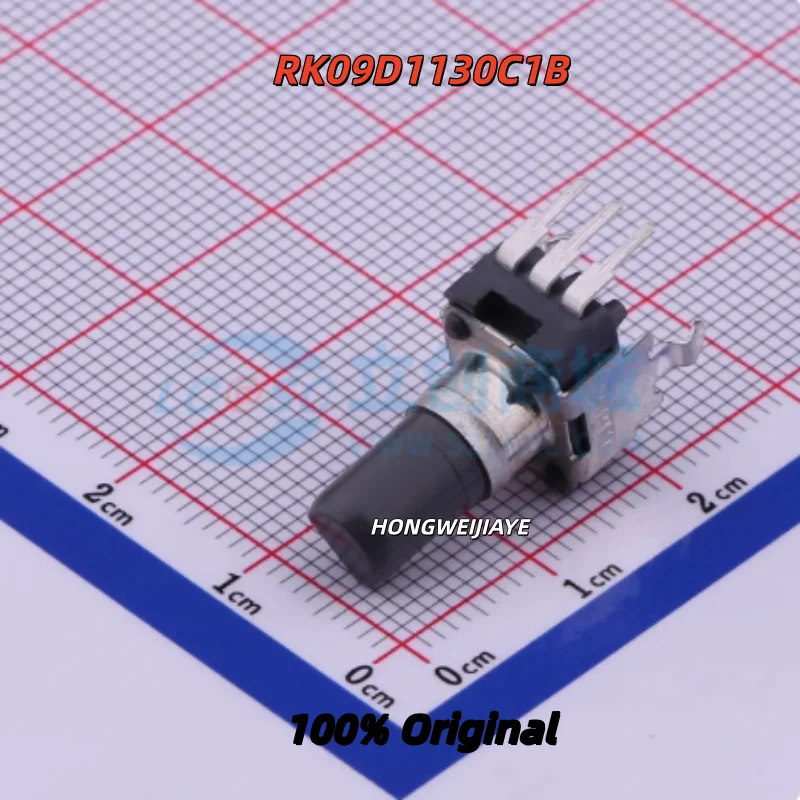 

5PCS 100% New RK09K1110A0J RK09D113000F RK09D1130C1B Adjustable Resistor Potentiometer