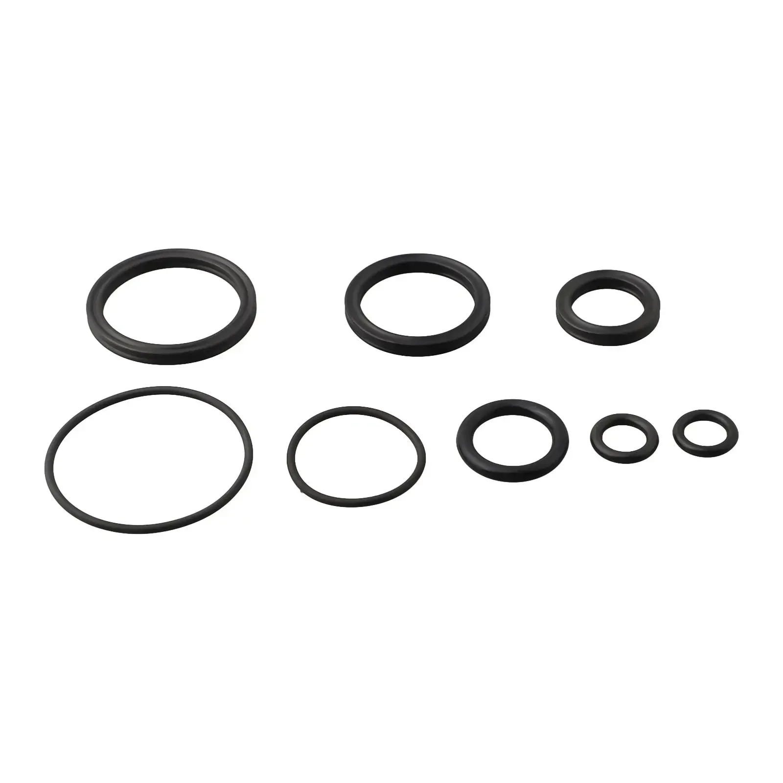 8pcs Bike Rear Shock O-Ring Air Seal Kit For Fox Air Pressure Version Absorber Sealing Rings Bicycle Accessory          N  E  W