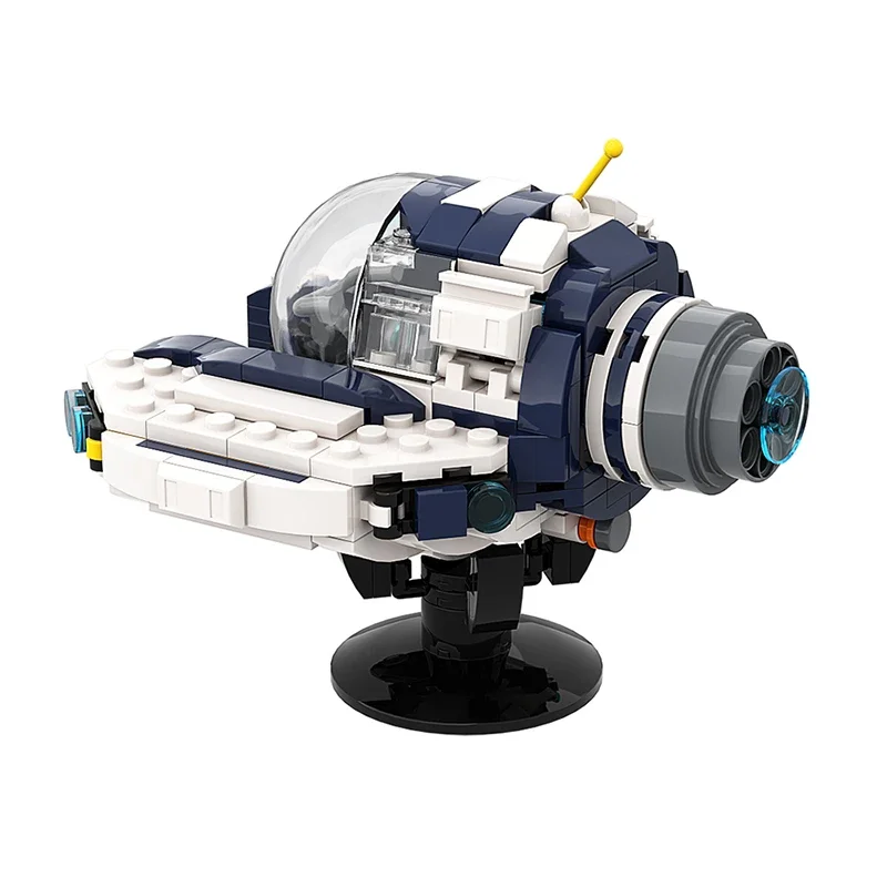 Gobricks MOC Subnautica Gioco Seamoth Veicolo Sottomarino Building Blocks Kit modello Subnautica Mini Sub Mattoni Assemblaggio Giocattoli Regali