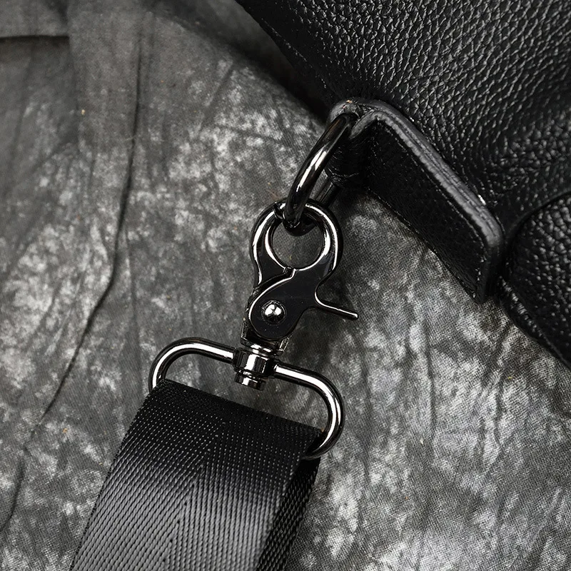 Semplici valigette per laptop Borsa a tracolla da uomo Valigette a tracolla Borse in pelle da esterno Портфель MHGWB