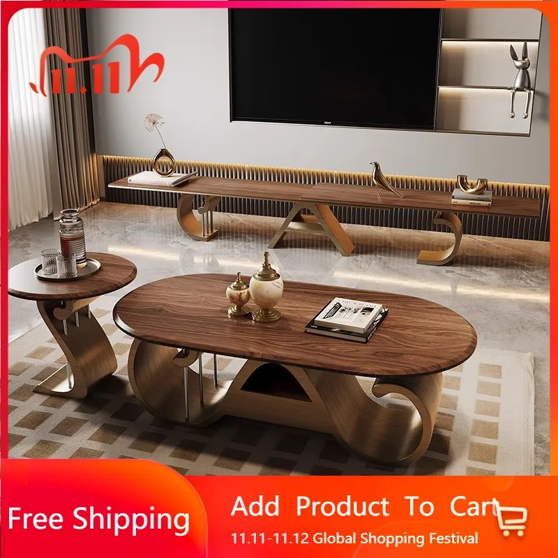 

Luxury Aesthetic Tv Stands Minimalist Organizer Office Hallway Modern Living Room Tv Table Salon Center Muebles Home Furniture