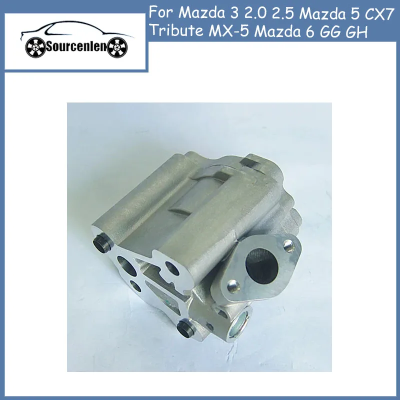 

Совершенно новые автомобильные аксессуары L310-14-100 Масляный насос двигателя для Mazda 3 2.0 2.5 Mazda 5 CX7 Tribute MX-5 Mazda 6 GG GH