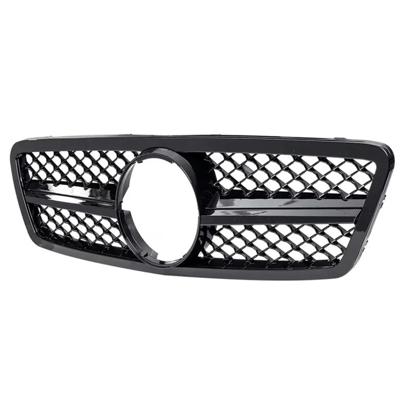

Car Front Bumper Grille For Mercedes Benz W203 C-CLASS C280 C320 C240 C200 C63 2000-2007