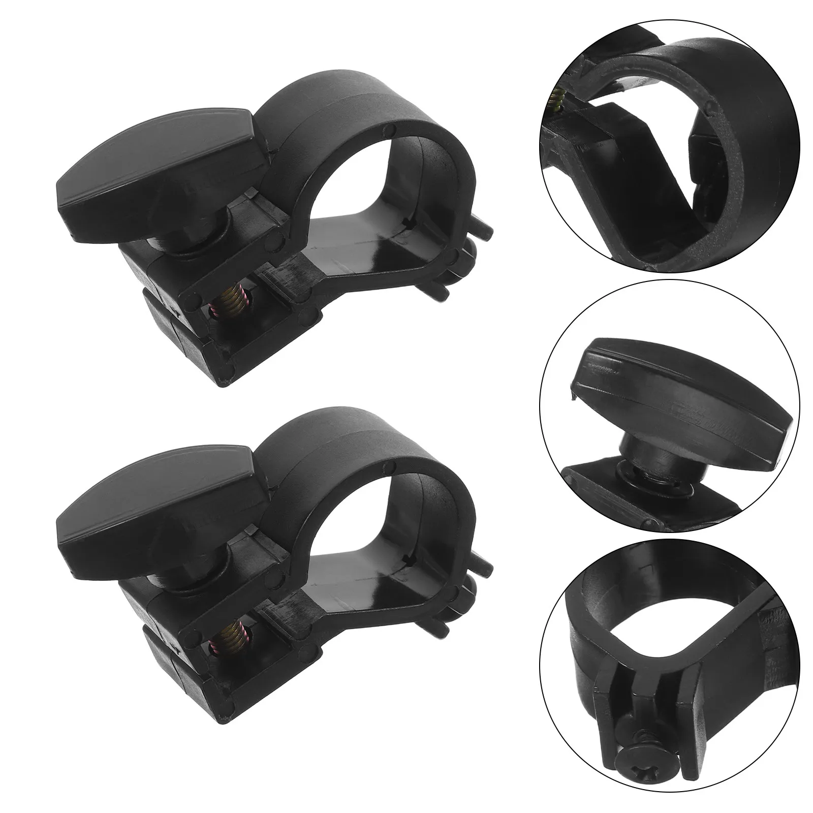 4Pcs Easel Tray Accessories Compact Professional Painting Stand Parts Plastic Clips Stable Support Versatile Metal Easel Repair