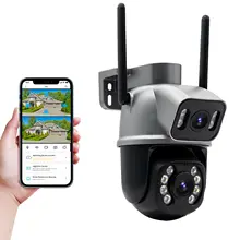 icsee，Preto，cameras vigilância wifi，camera de segurança，monitor，camera 4k ultra hd，camera de seguranca wi fi prova d água