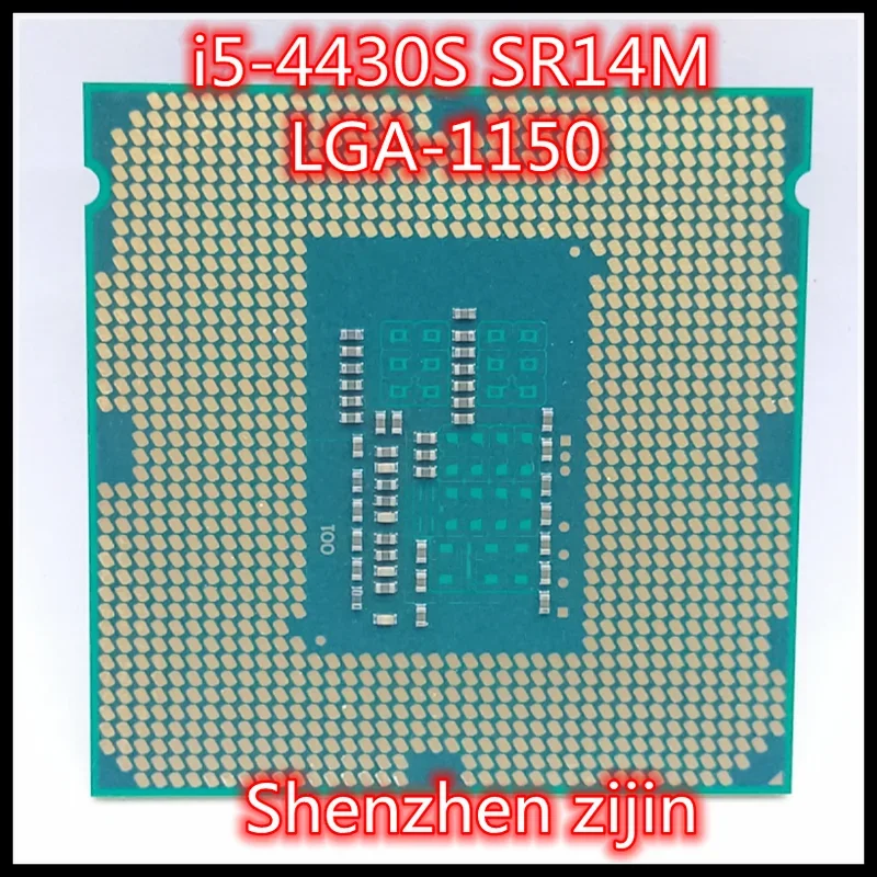 I5-4430S i5 4430S SR14M 2,7 GHz Quad-Core CPU, procesador 6M 65W LGA 1150