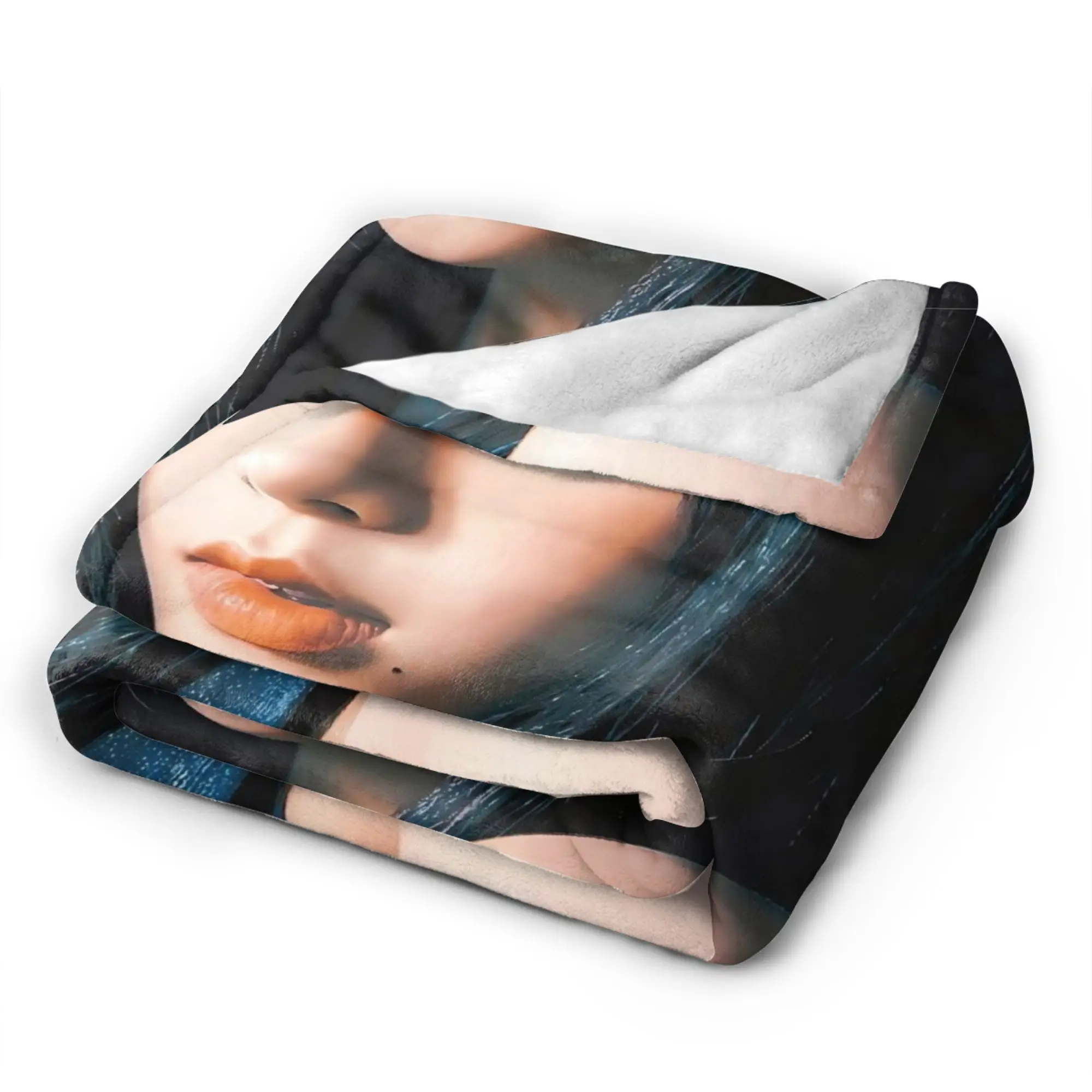 A-Aespas Warm Blanket Music Band Students Plush Throw Blanket Novelty Couch Bed Flannel Bedspread Sofa Bed Cover