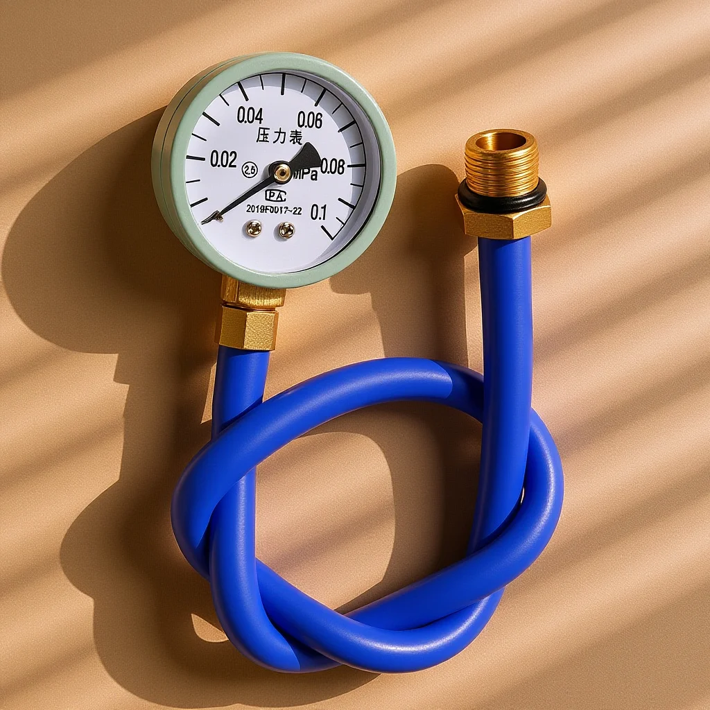 

Exhaust Back Pressure Tester and Gauge Kit for Reliable Automotive Exhaust System Performance Monitoring Oil Abrasion Tester