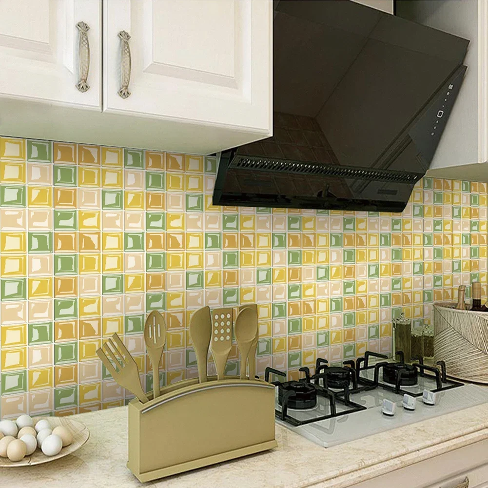 Kitchen Laundry Rooms Living Rooms Bathroom Tile Stickers Traditional Various Models Decals Decor Easy To Apply