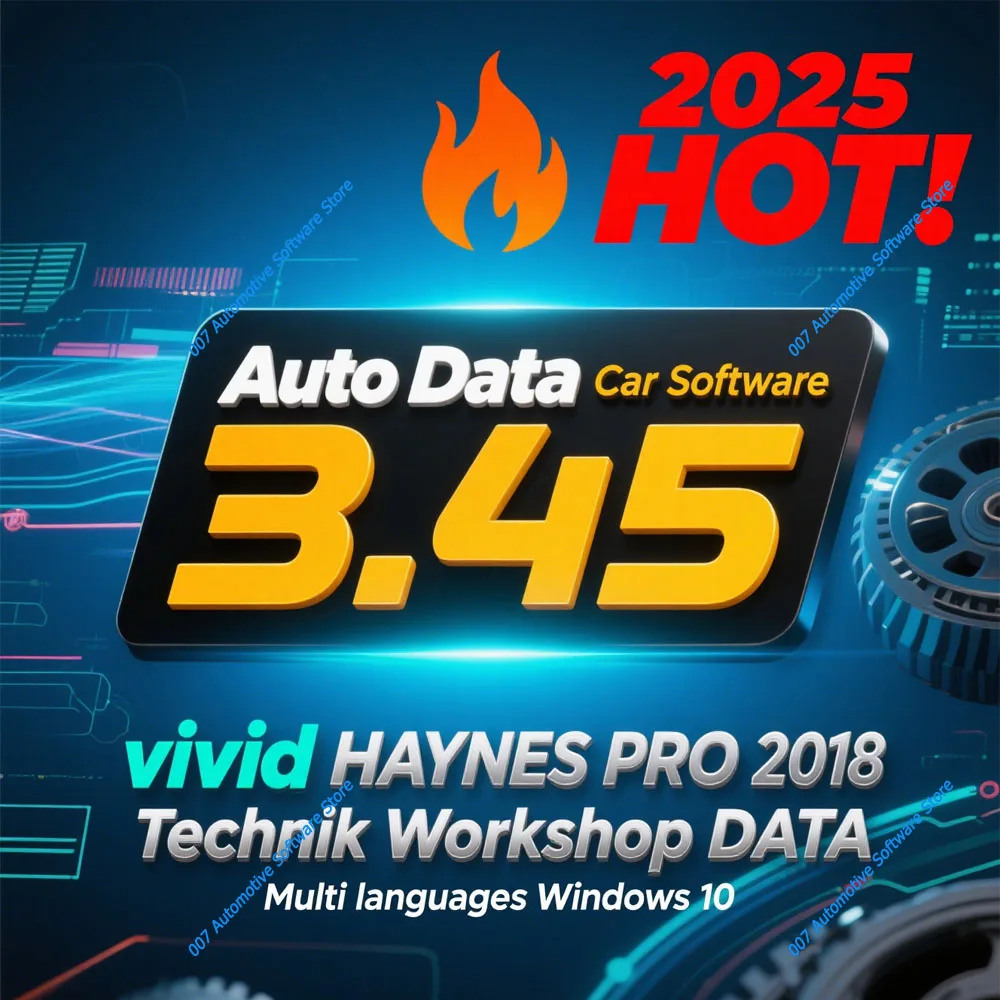 2025 ГОРЯЧИЙ! Автоматические данные 3