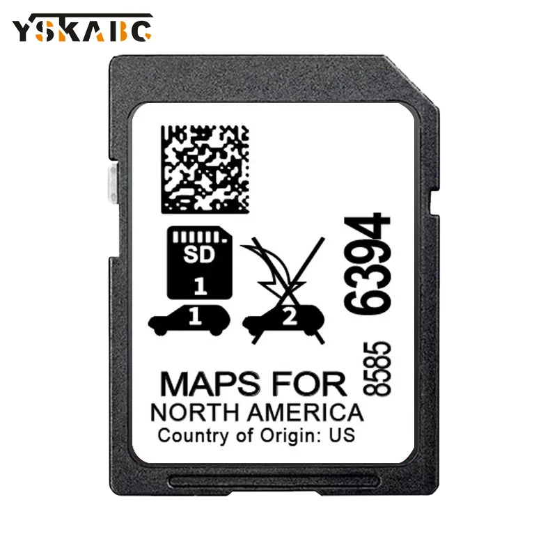 

for Buick Cadillac Chevrolet GMC Navigation System SD Card 32GB 2024 GPS Maps Easy Install Accessories