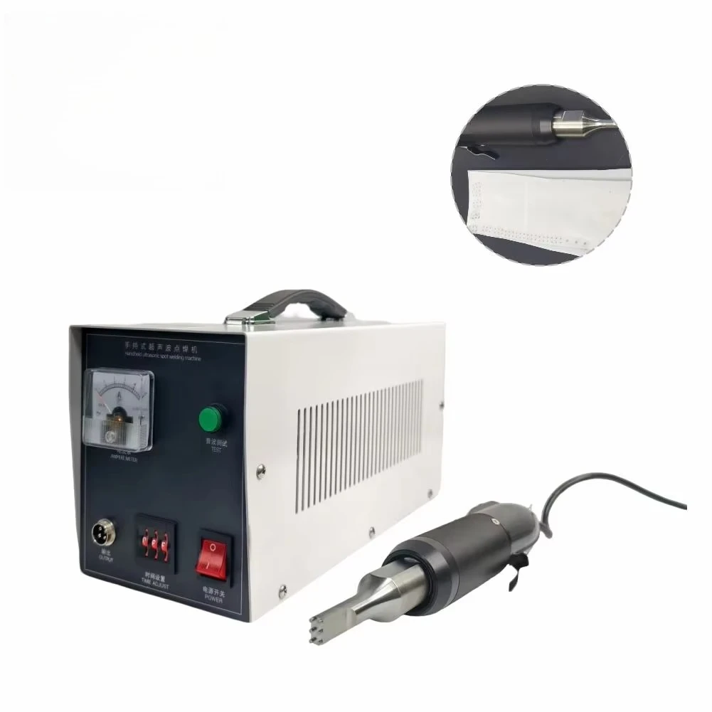 

400 Watt Spot Welding Generator with Welding Tools Portable Ultrasonic Welding