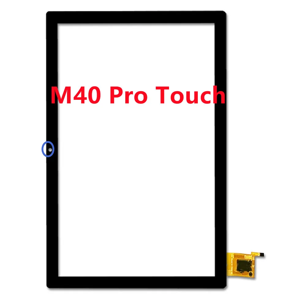 High quality 10.1'' Inch 2.5D For Teclast M40 TLA007 M40 Pro TLA007 M40 Touch Screen Panel Digitizer Glass Sensor 100% Tested