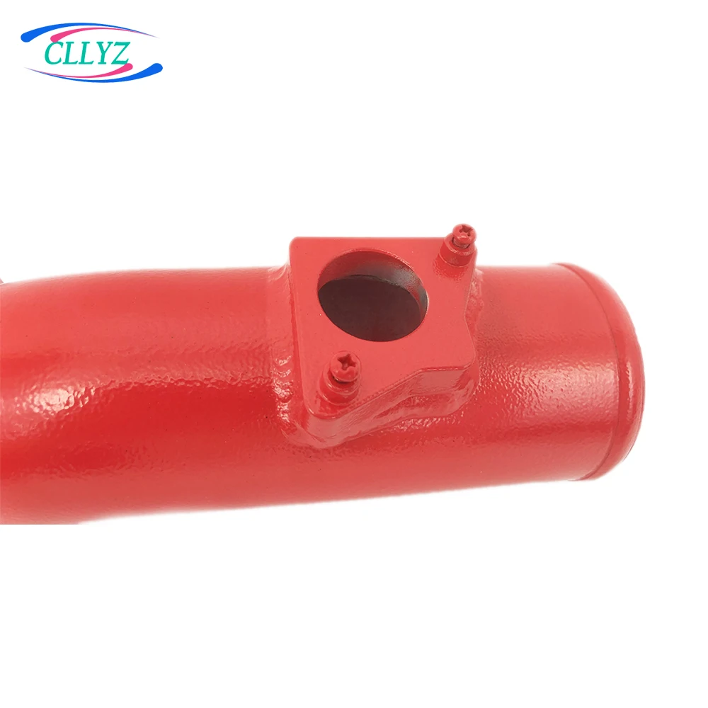 CLLYZ Car Cold Air Intake System Accessories Red Aluminum Intake Pipe With Filter For TOYOTA Corolla Yaris