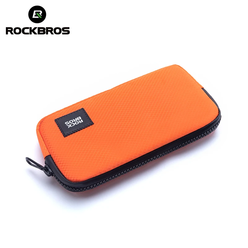 ROCKBROS Multifunctional Bike Phone Bag Black 4