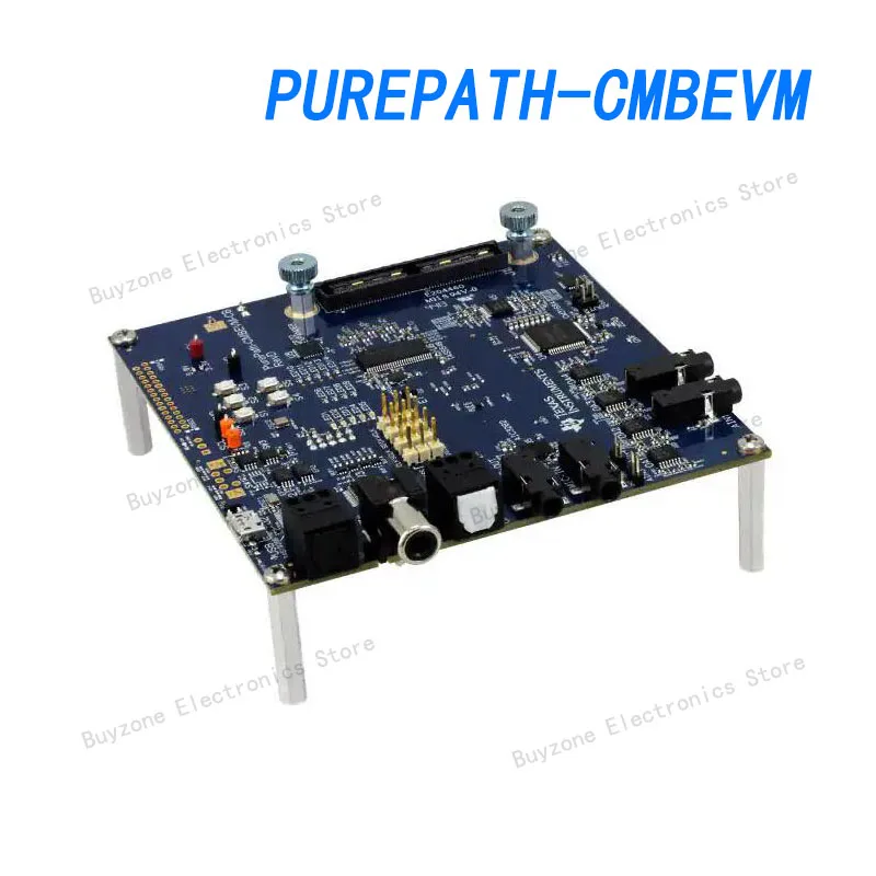 

PUREPATH-CMBEVM Evaluation module, TAS1020B stereo USB audio interface, PurePath™ console.