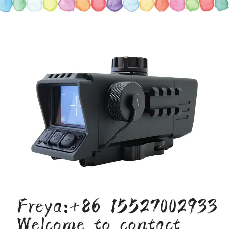 Affordable Night Vision Scope with 32mm Objective Lens, Digital Zoom Support, Lightweight and Compact for Hunting