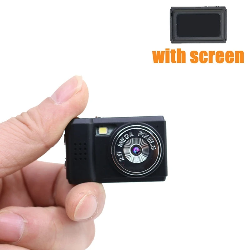 كاميرا S5 مع شاشة CMOS HD 1080P رياضية محمولة ومسجل فيديو صغير جدًا