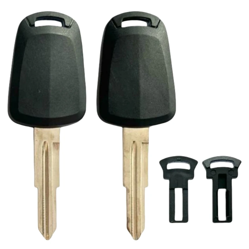 XIEAILI OEM 10Pcs Replacement Key Case Transponder Key Shell For Chevrolet For Buick With DW04 Blade