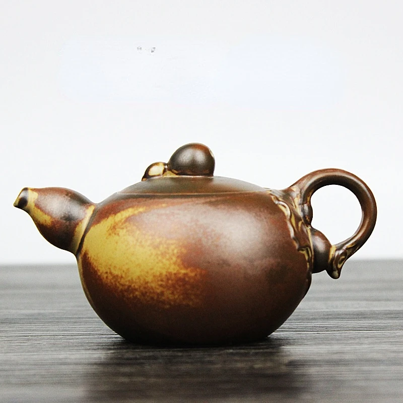 Ceramic Vintage Stoneware Teapot Antique Pottery Pottery Teaware Stoneware Gifts Tea Pot Set Tea Infuser Tea Kettle