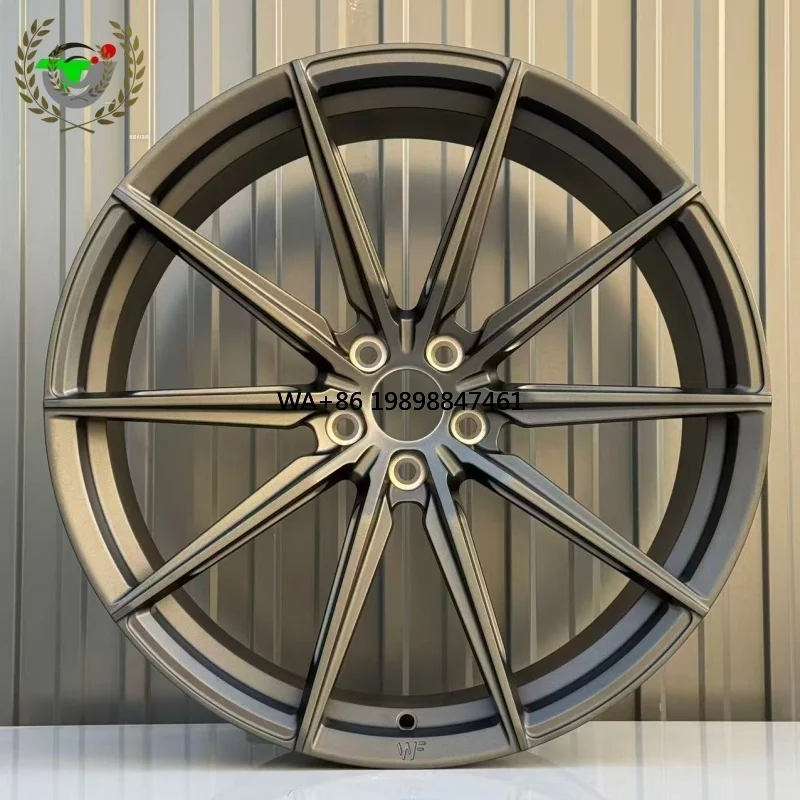 

New 5x112 5x120 5x114.3 17-20 Inch Deep Dish Concave Chrome Plated Aluminum Alloy Forged Wheels Vossen LC3 for Benz BMW