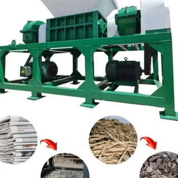 맞춤형 스크랩 분쇄기, 재활용 플라스틱 분쇄기, 타이어 분쇄기