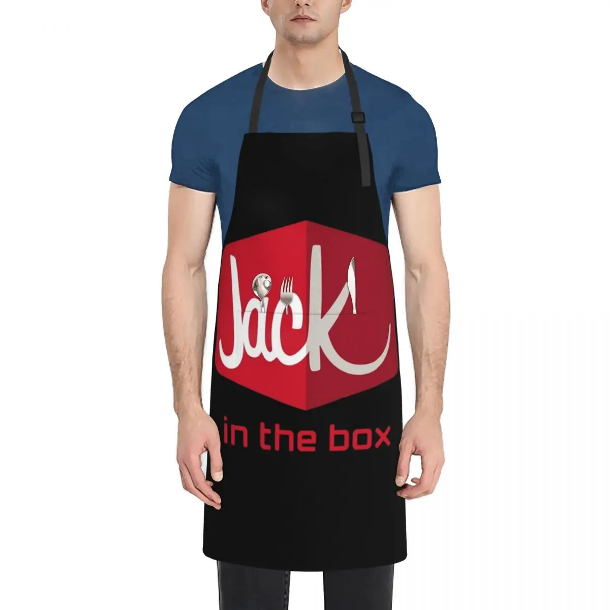 

Jack in The Box Apron Kitchen Tools christmas kitchen Kitchenware Apron