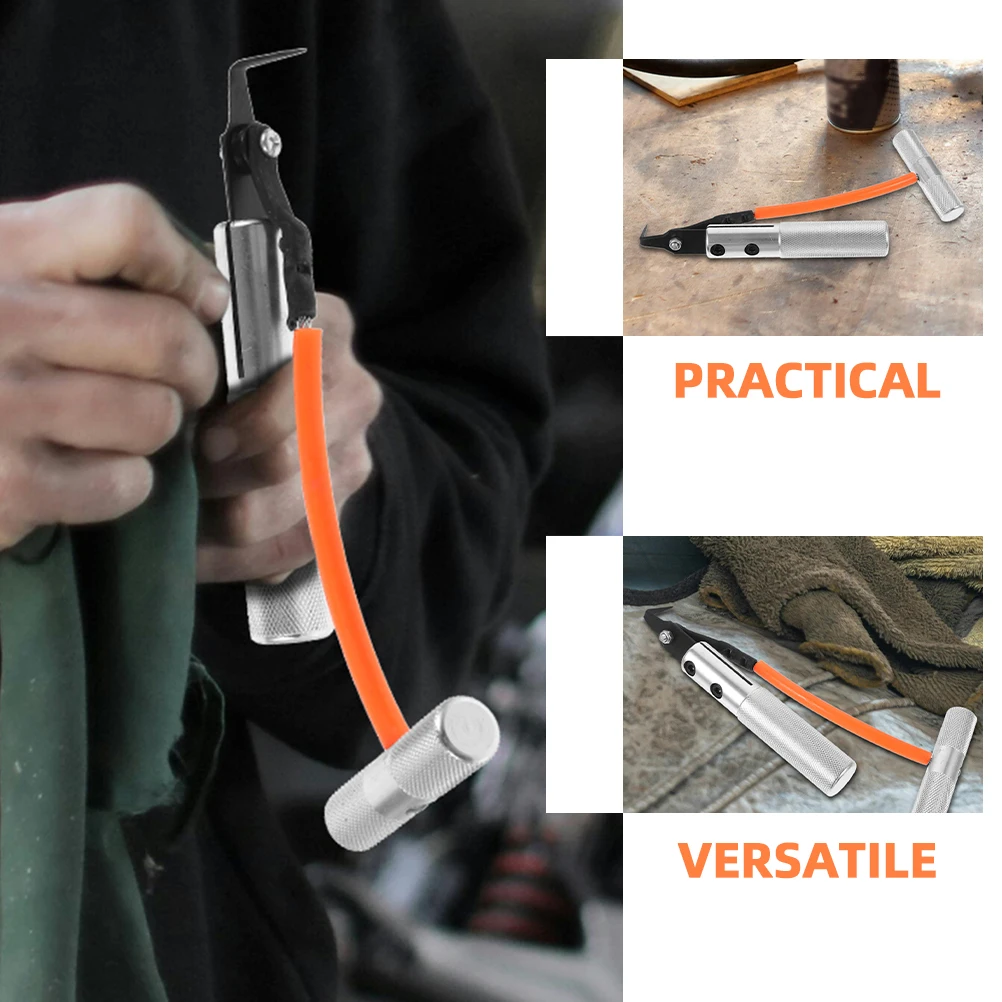 

2Pcs Windshield Kit Alloy Steel Rubber Strip Tool Set Windshield Glass Removal Tool Glass Remover Sealing Adhesive
