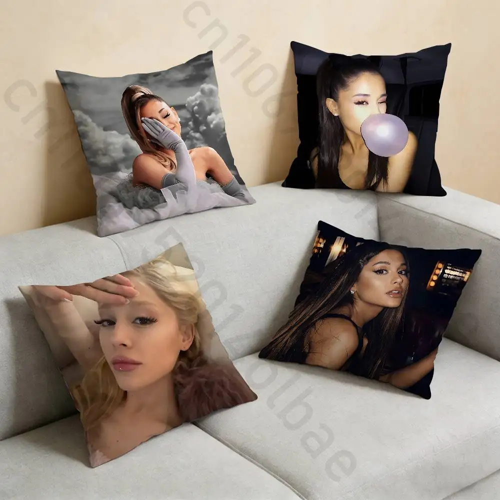 

Singer A-Ariana Grande pillow cover living room sofa cushion cover bedroom room bed pillow cover home decoration