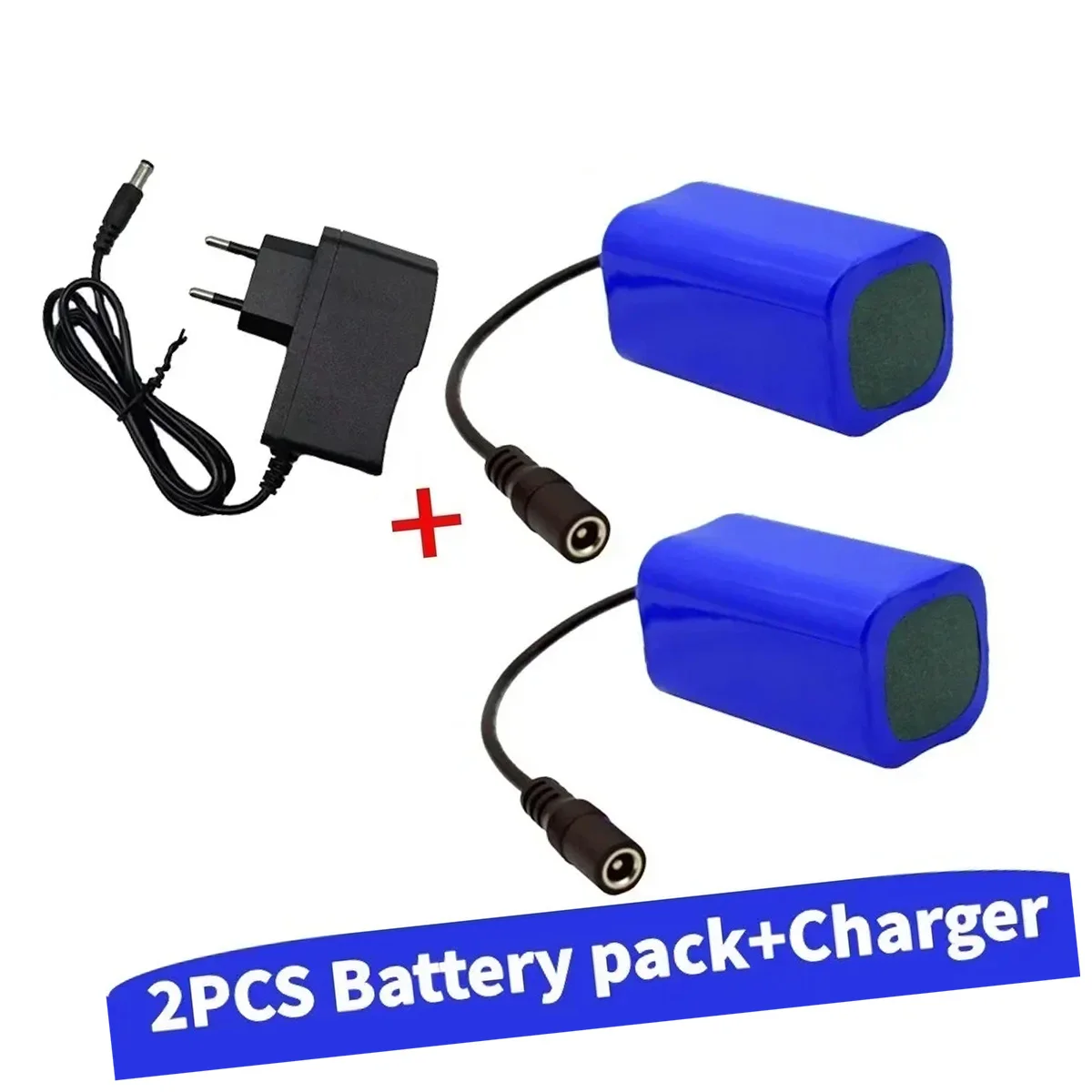 

12800mAh 7.4V Battery with USB Charger For T188 2011-5 V007 T888 C18 H18 Remote Control RC Fishing Bait Boat Spare Battery Parts