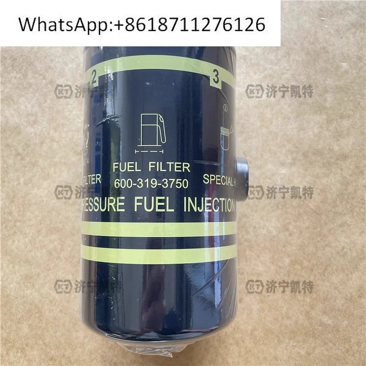 

Экскаватор PC360-8MO, фильтр для дров 600-319-3750, сердечник дров, топливный отсек