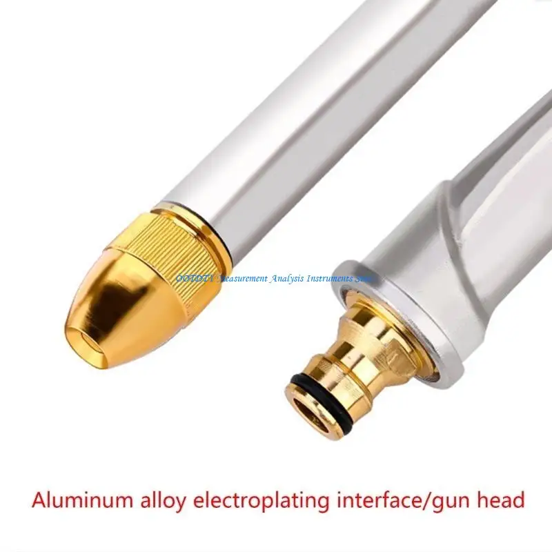 

367D High Pressure Water Guns Washing Machine Watering Nozzle Sprinkler Foam