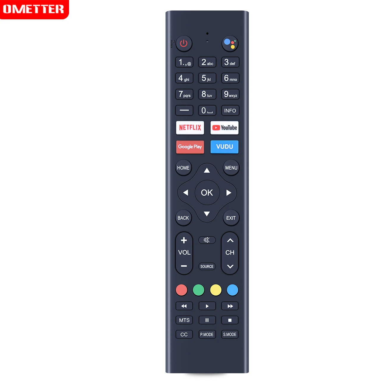 VOICE REMOTE CONTROL FITS FOR SUPERSONIC SYLVANIA LED LCD SMART TV