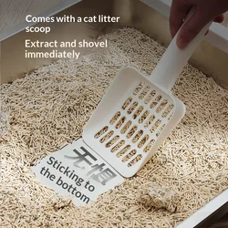 Caja de arena para gatos inox cerrada plegable, antisalpicaduras