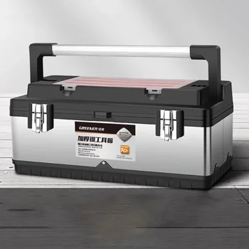 プロの収納ツールボックスオーガナイザー,防水ケース,リジッドケース,アクセサリー