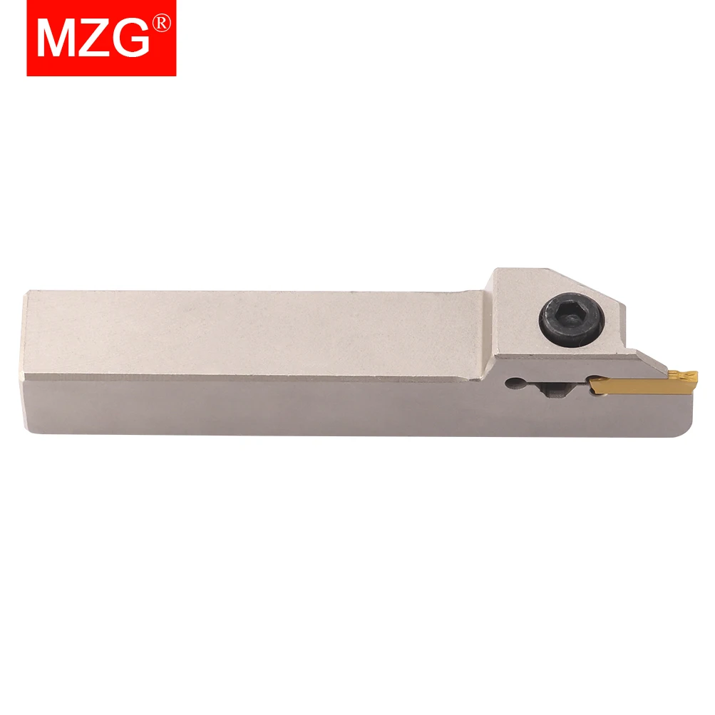 MZG MGEHL 12 16 20 25 MM White Color Spring Steel Parting Grooving Tools Cutting CNC Lathe Machining Left Toolholders Cutter