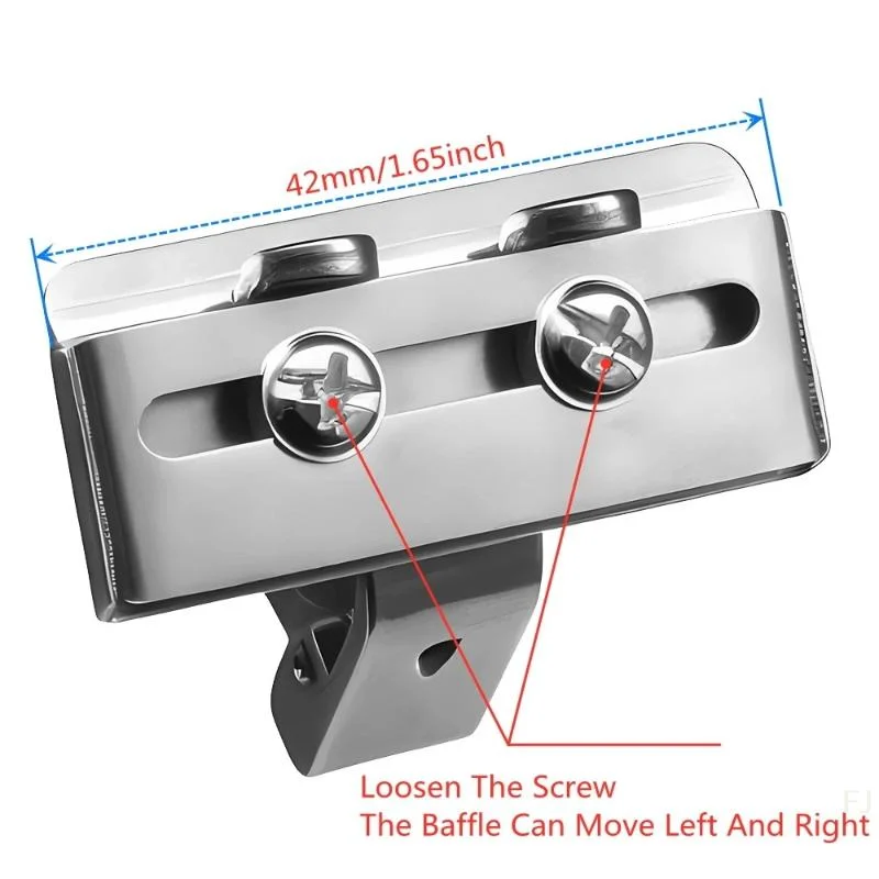 [YU]S10A Left Right Adjustable Lace Tape Guide Presser Foot ,For Connect Lace Elastic Webbing Industrial Sewing Machine Parts