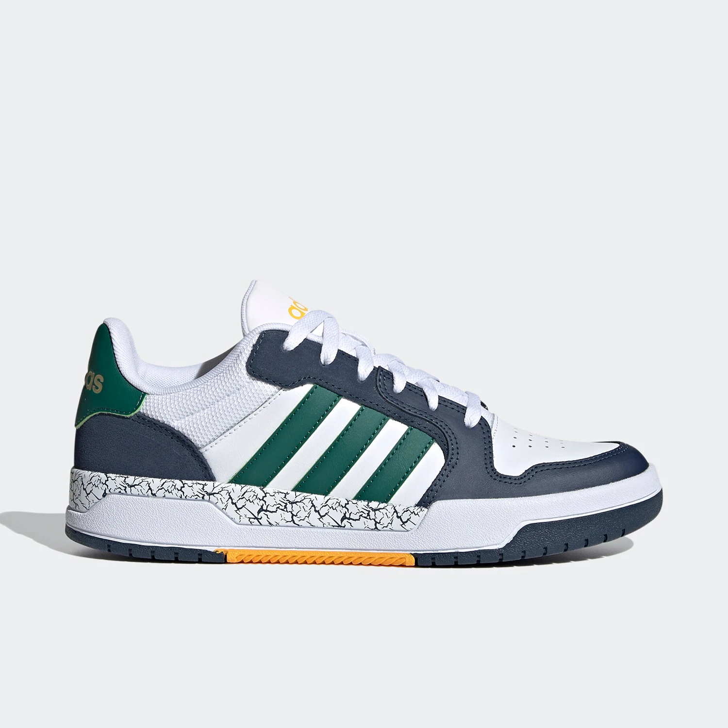 Zapatillas deportivas Adidas ENTRAP originales para hombre, estilo retro, para baloncesto, JQ5047